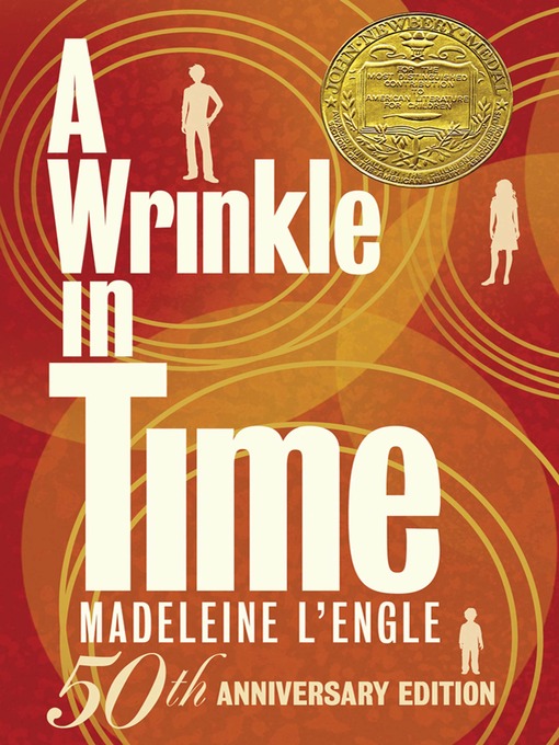 Cover image for book: A Wrinkle in Time